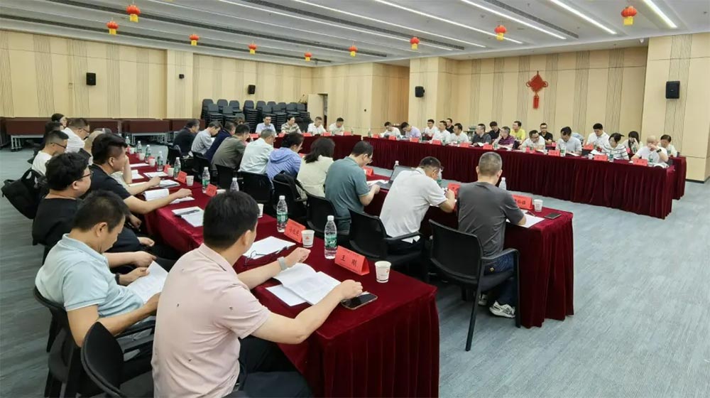 The Expert Review Meeting for the ‘Application Guidelines for Doors in Hospital Buildings’ Concluded Successfully